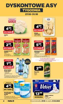 Netto od poniedziałku 