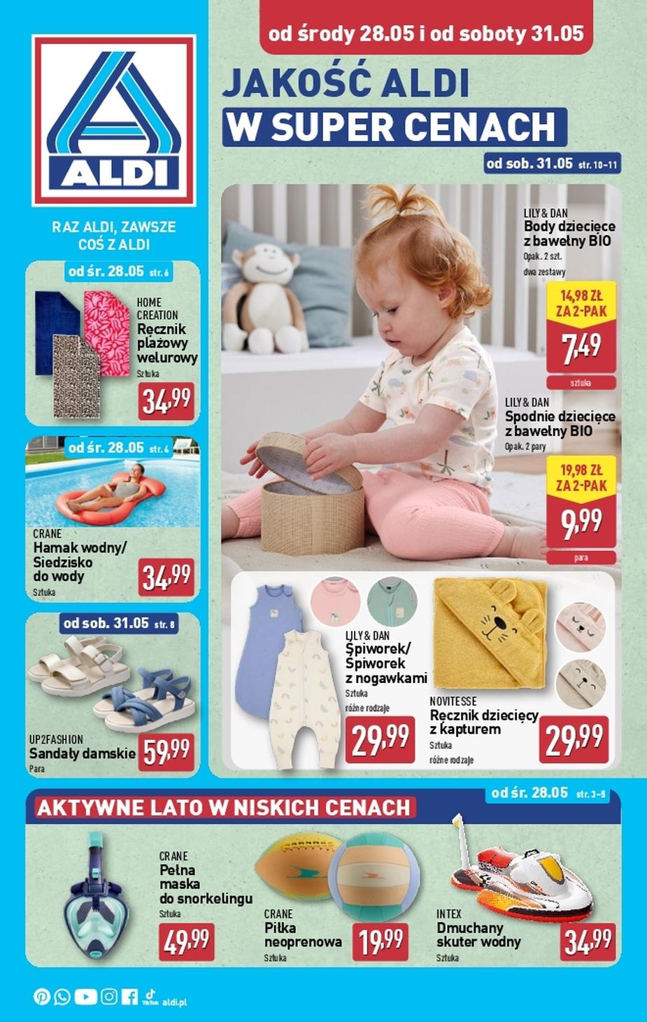 Gazetka promocyjna ALDI do 31/05/2025 str.1