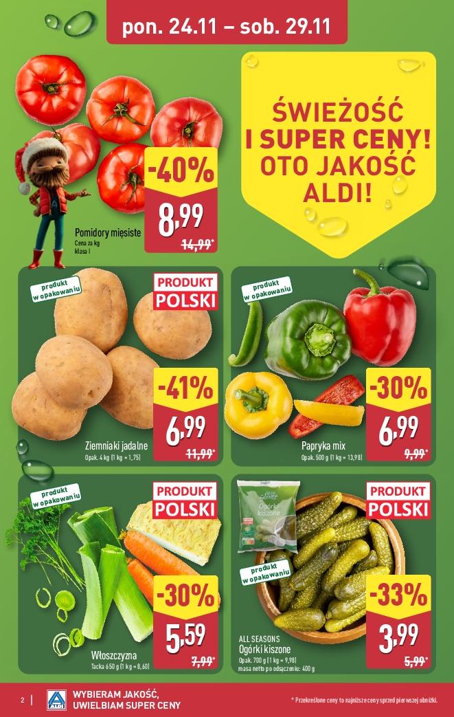 Gazetka promocyjna ALDI do 29/11/2025 str.2