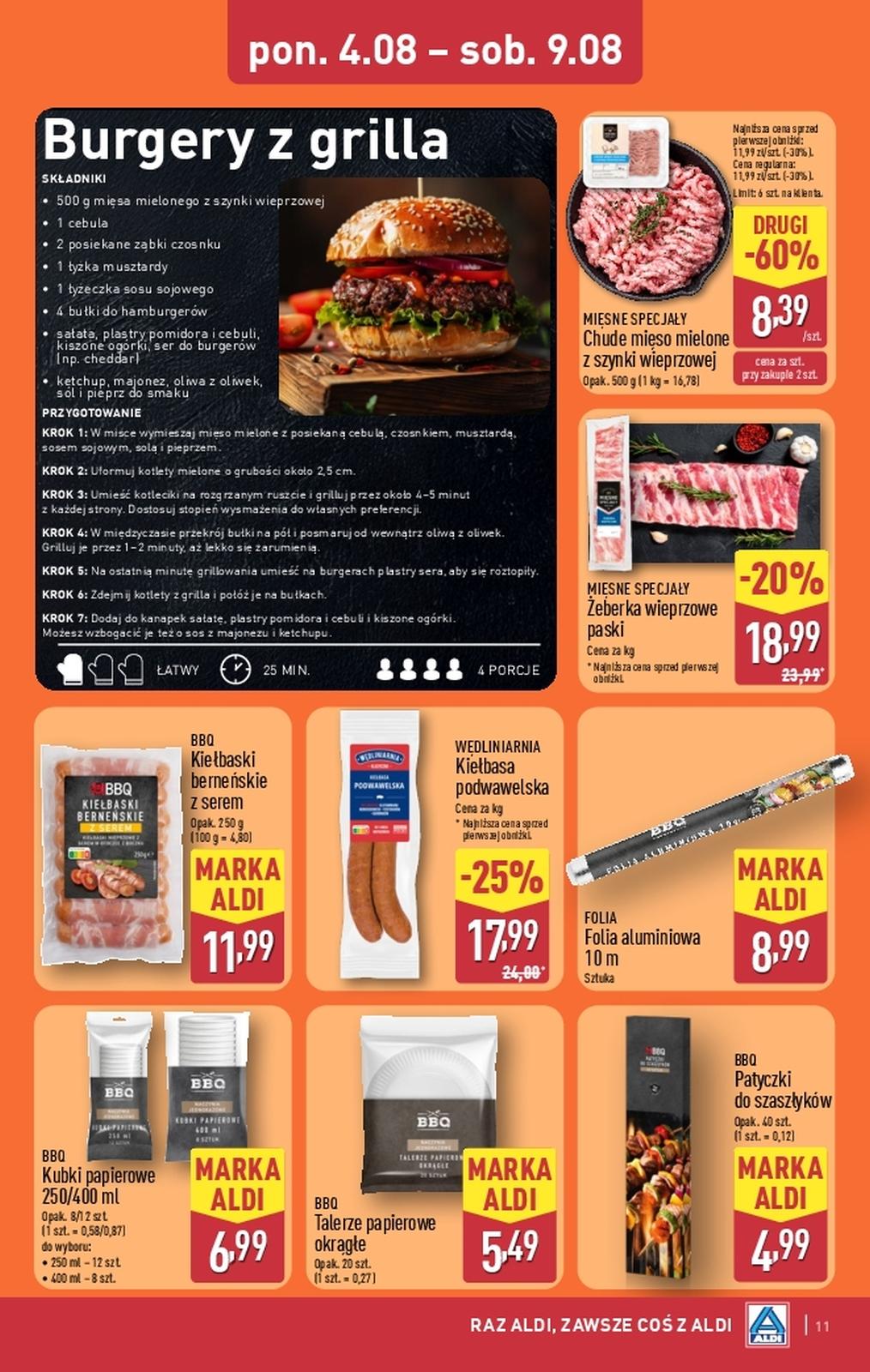 Gazetka promocyjna ALDI do 09/08/2025 str.11