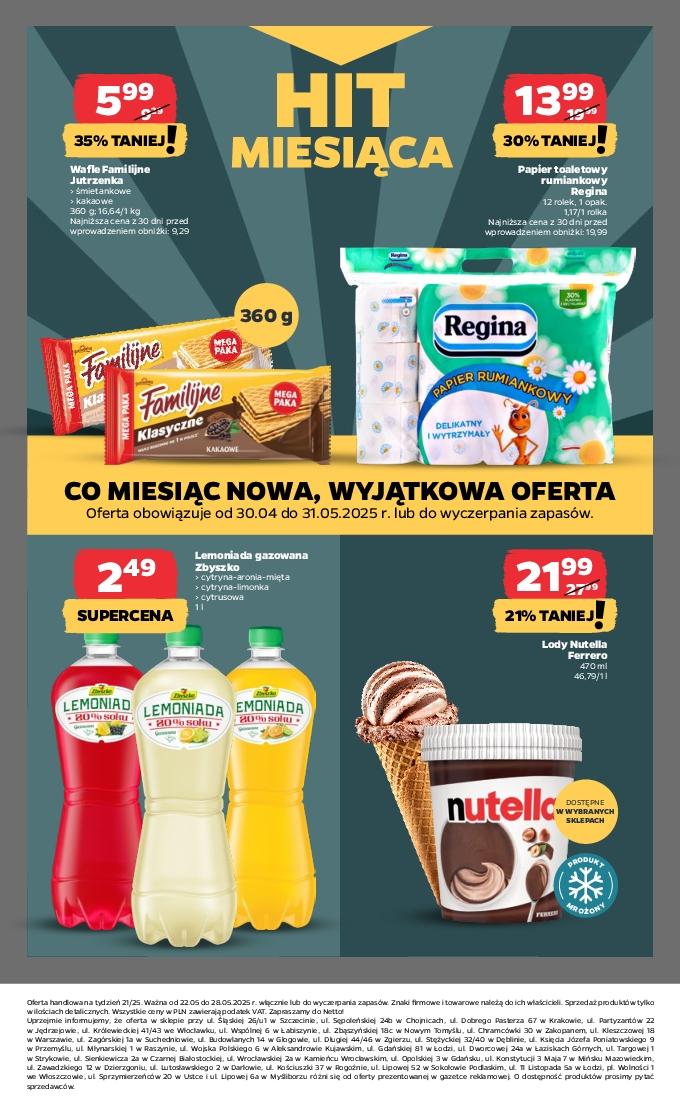 Gazetka promocyjna Netto do 28/05/2025 str.25
