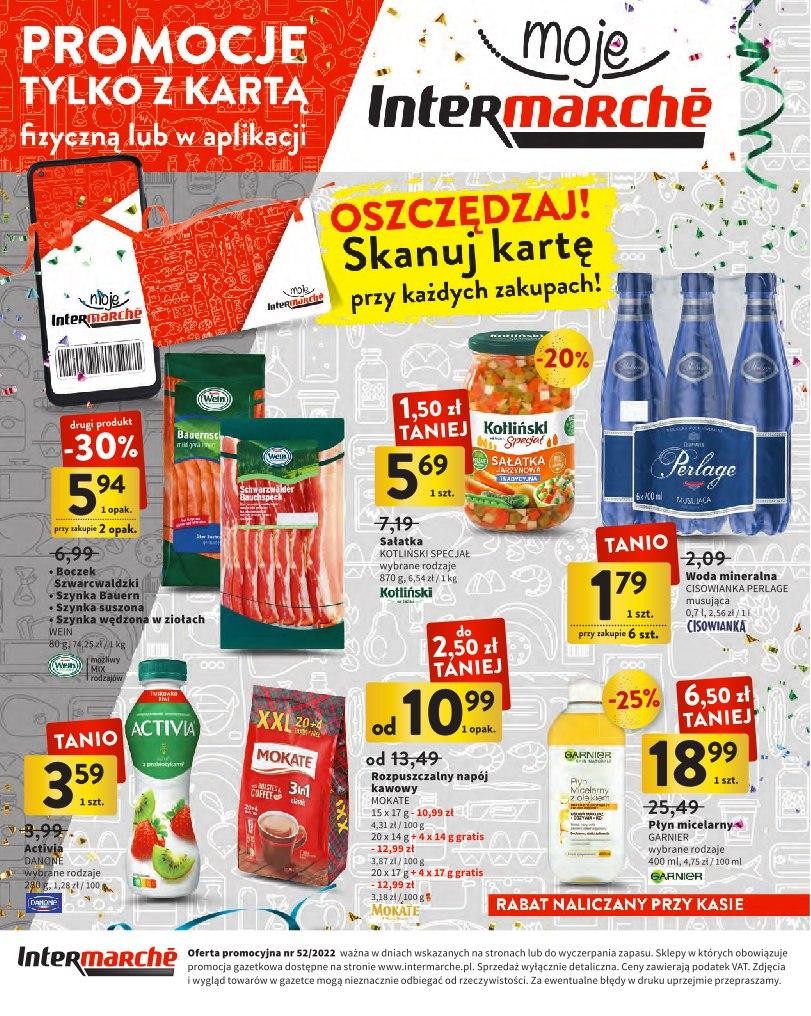 Gazetka promocyjna Intermarche do 30/12/2022 str.28