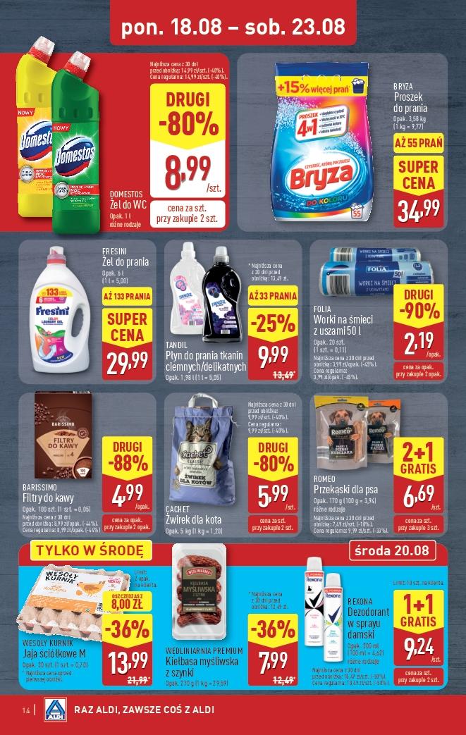 Gazetka promocyjna ALDI do 23/08/2025 str.14