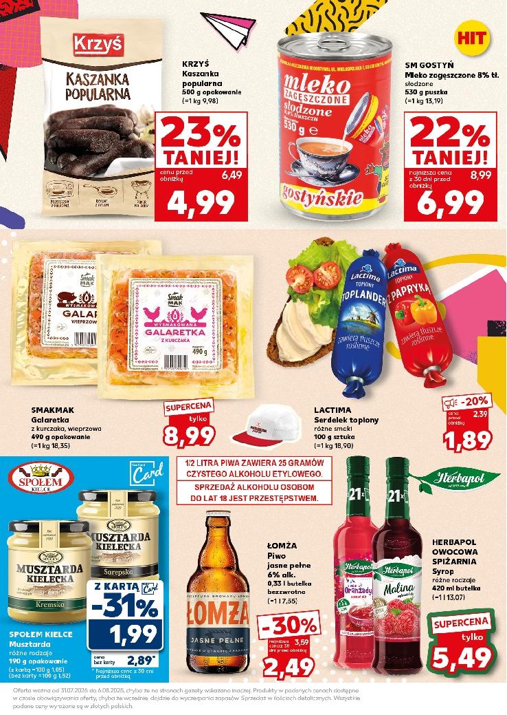 Gazetka promocyjna Kaufland do 02/08/2025 str.9