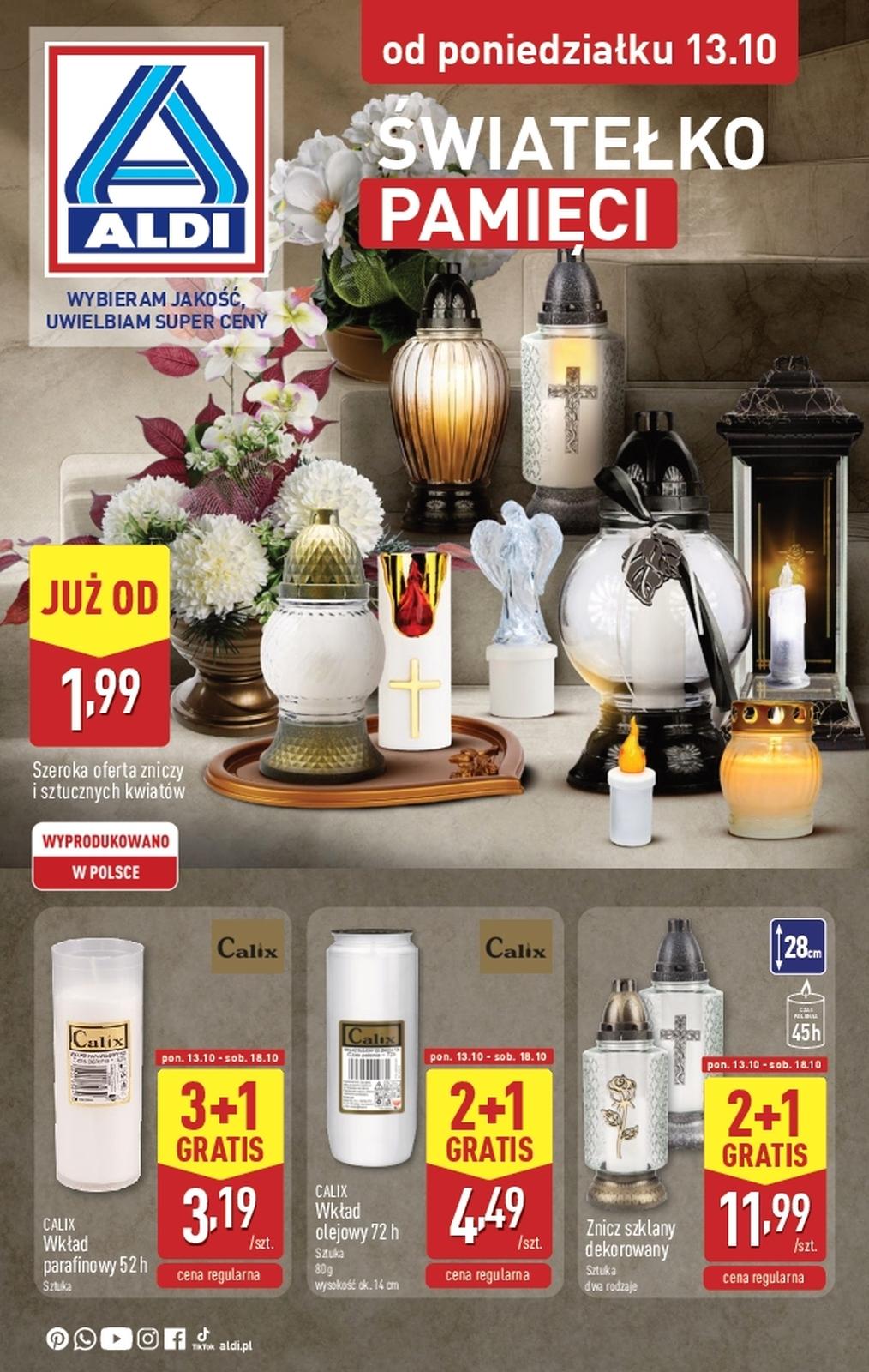 Gazetka promocyjna ALDI do 18/10/2025 str.1