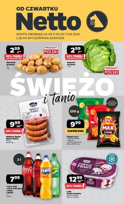 Netto gazetka - od 05/06/2025 do 11/06/2025
