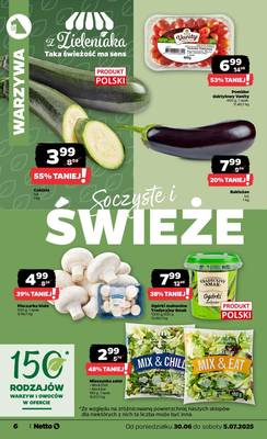 Netto od poniedziałku