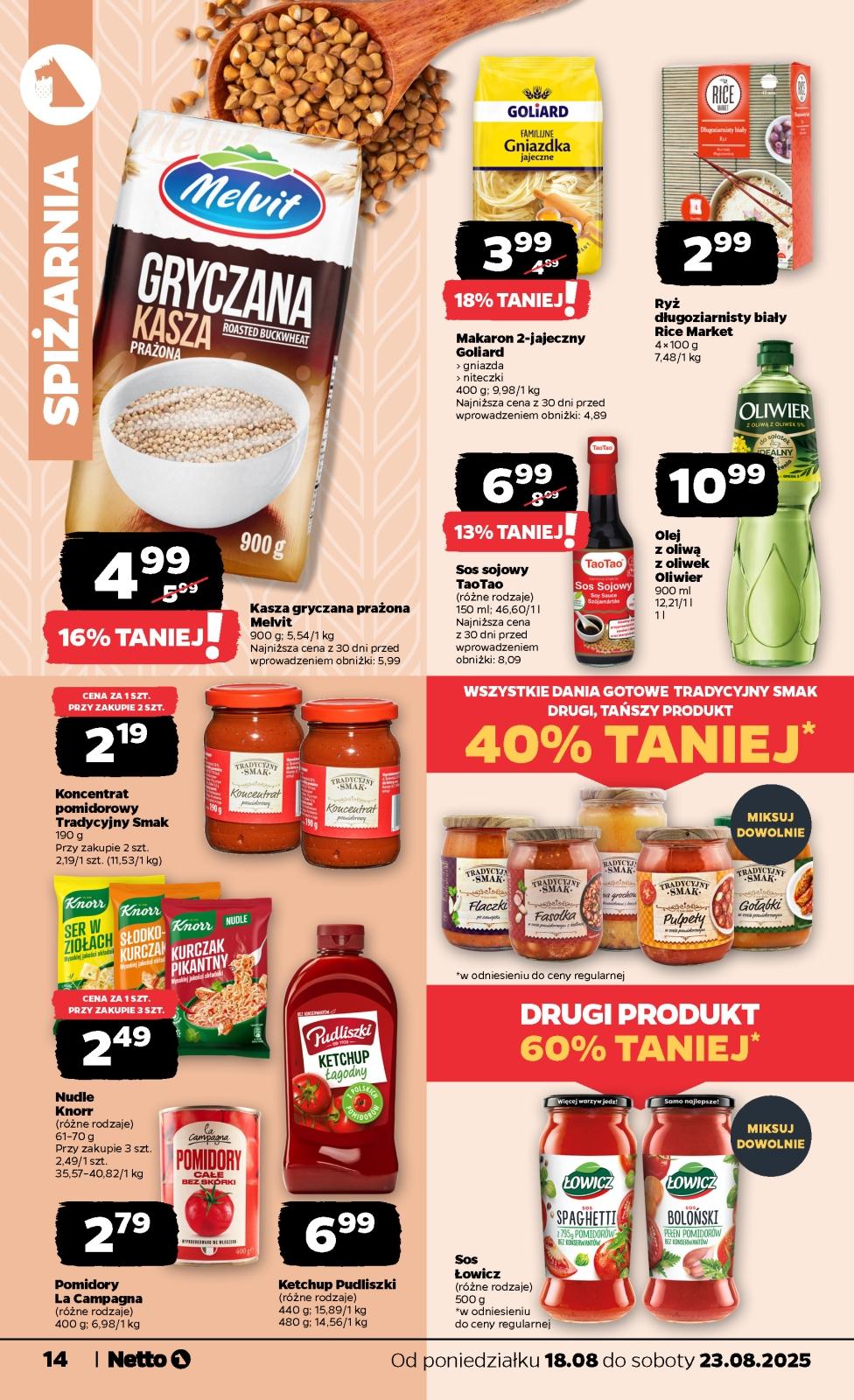 Gazetka promocyjna Netto do 23/08/2025 str.14