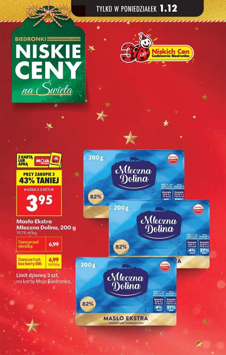 Gazetka promocyjna Biedronka do 06/12/2025 str.3