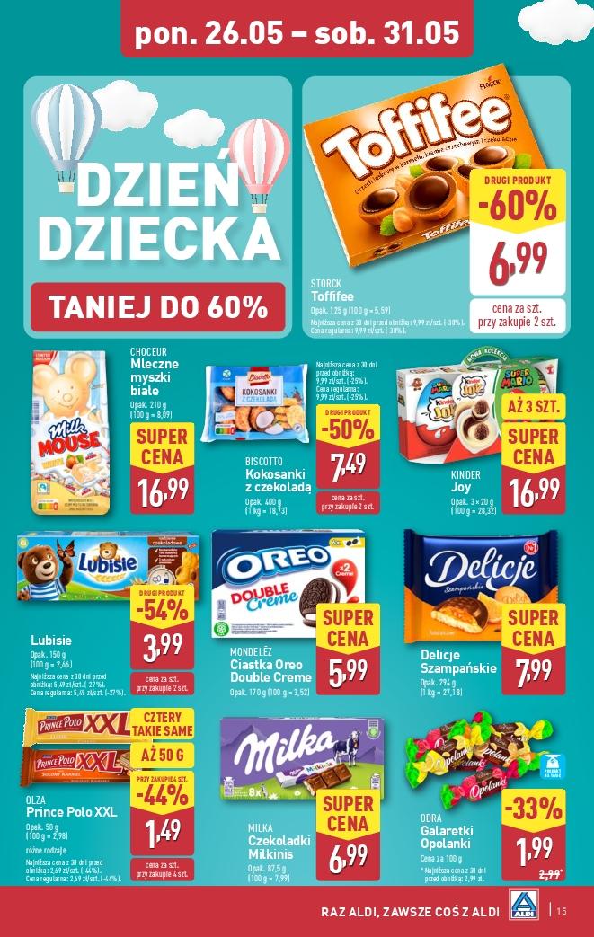 Gazetka promocyjna ALDI do 31/05/2025 str.15