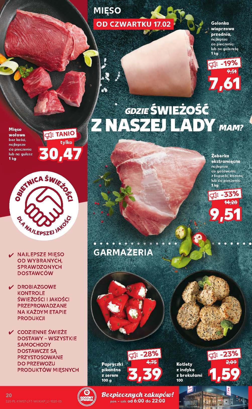 Gazetka promocyjna Kaufland do 23/02/2022 str.20