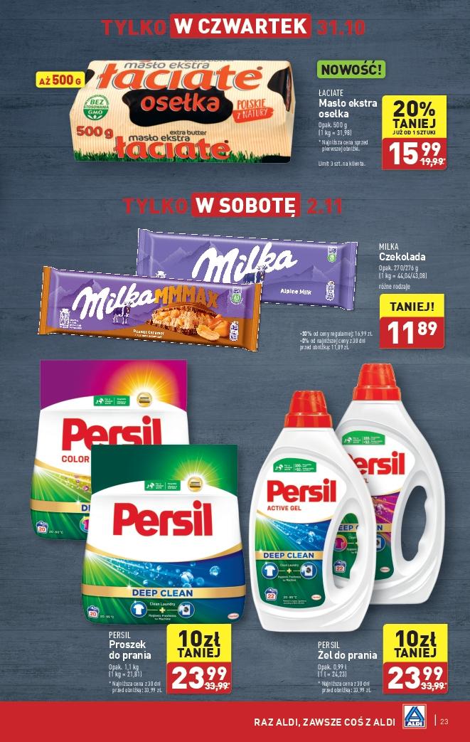 Gazetka promocyjna ALDI do 02/11/2024 str.23