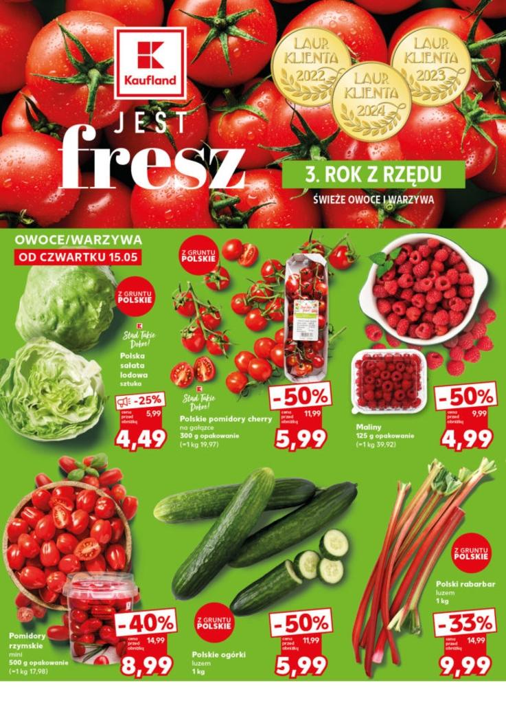 Gazetka promocyjna Kaufland do 21/05/2025 str.12