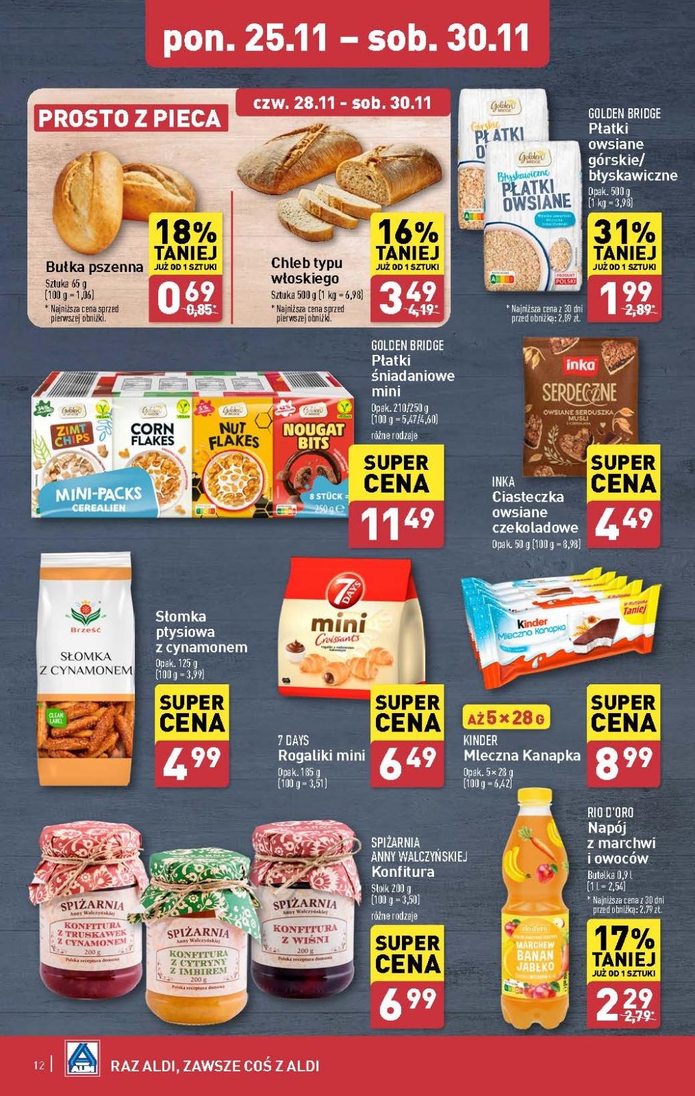 Gazetka promocyjna ALDI do 30/11/2024 str.12