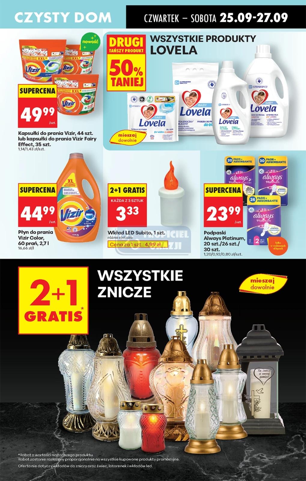 Gazetka promocyjna Biedronka do 01/10/2025 str.65