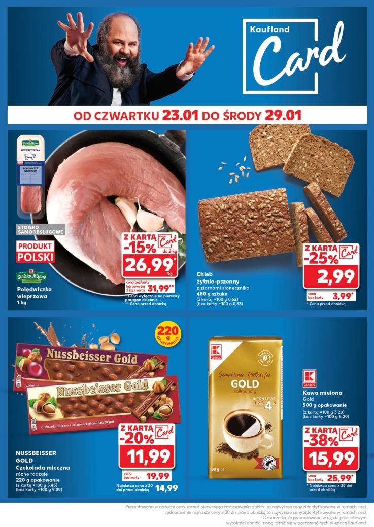 Gazetka promocyjna Kaufland do 29/01/2025 str.38