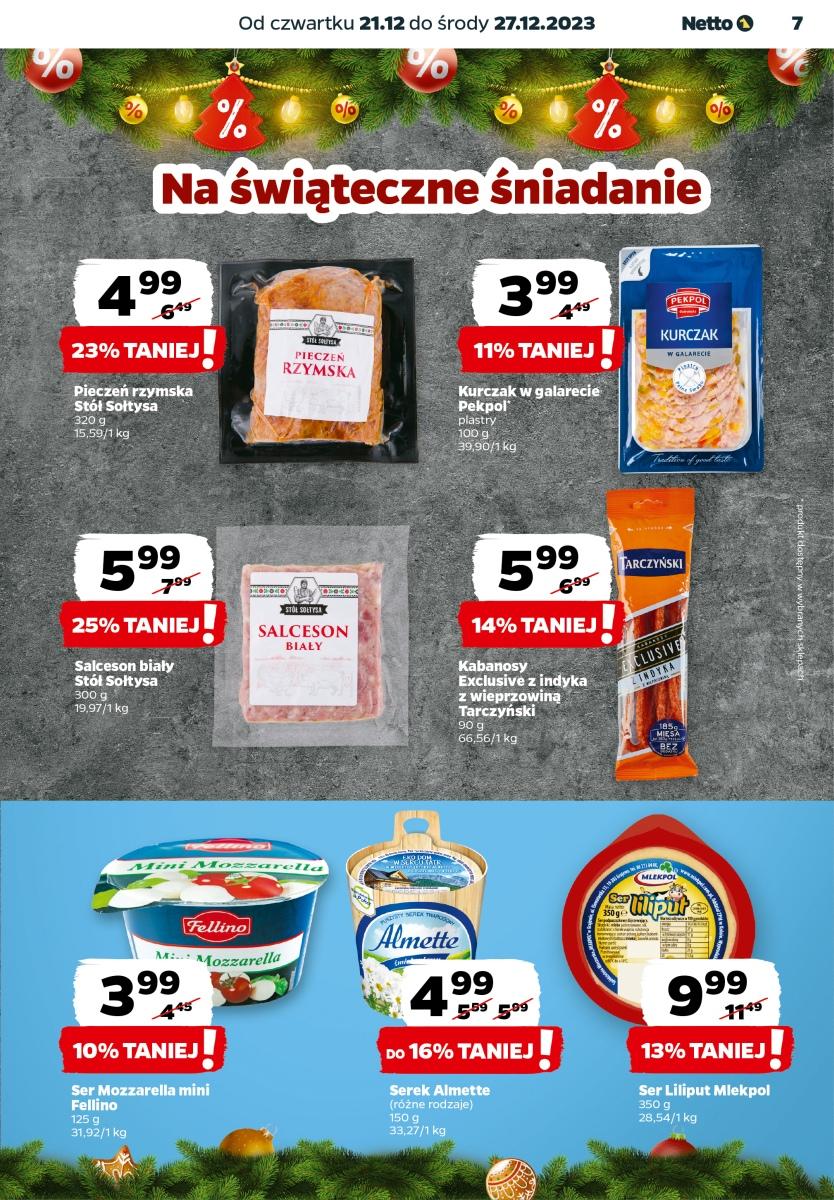 Gazetka promocyjna Netto do 27/12/2023 str.7