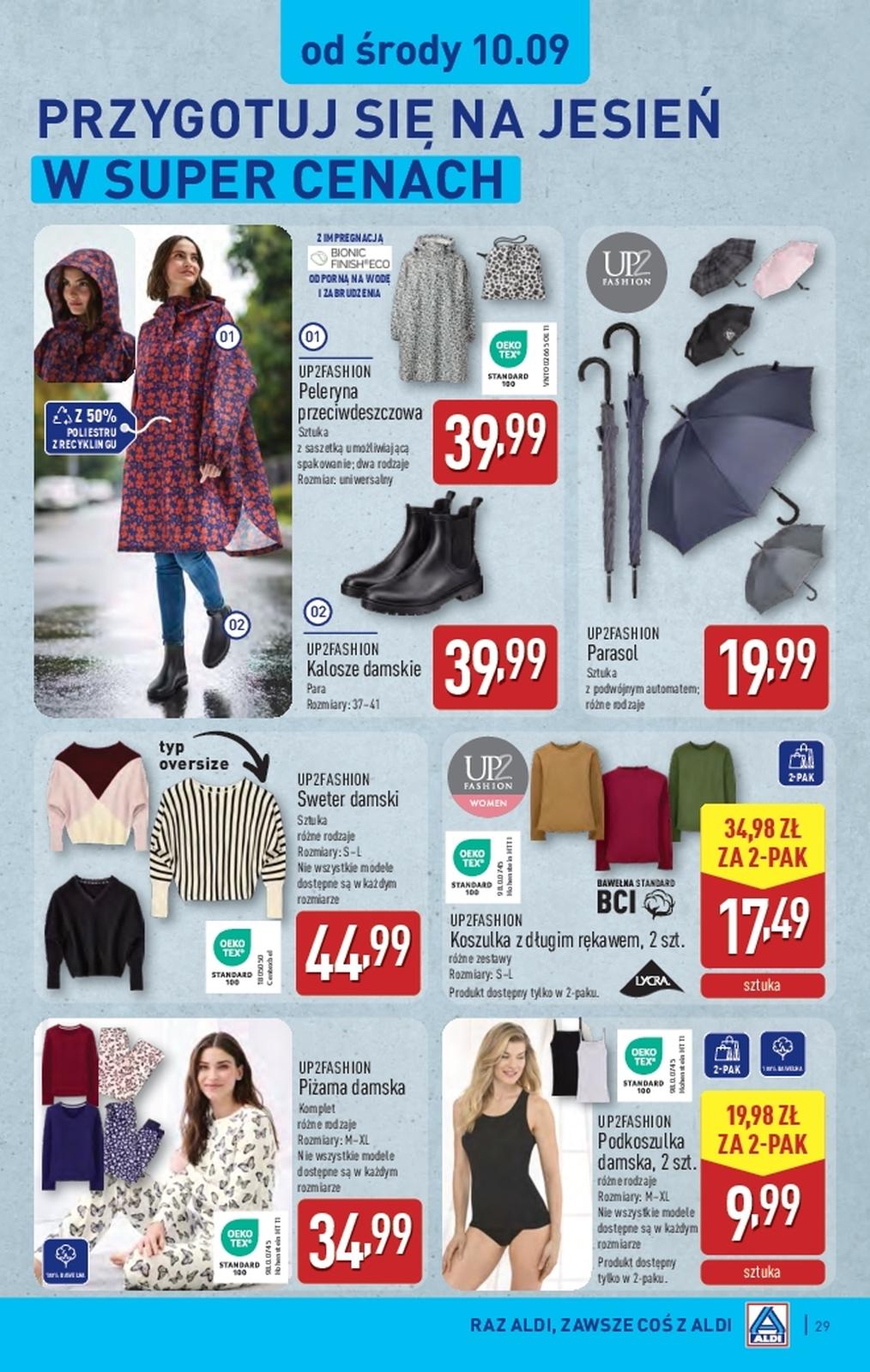 Gazetka promocyjna ALDI do 13/09/2025 str.29