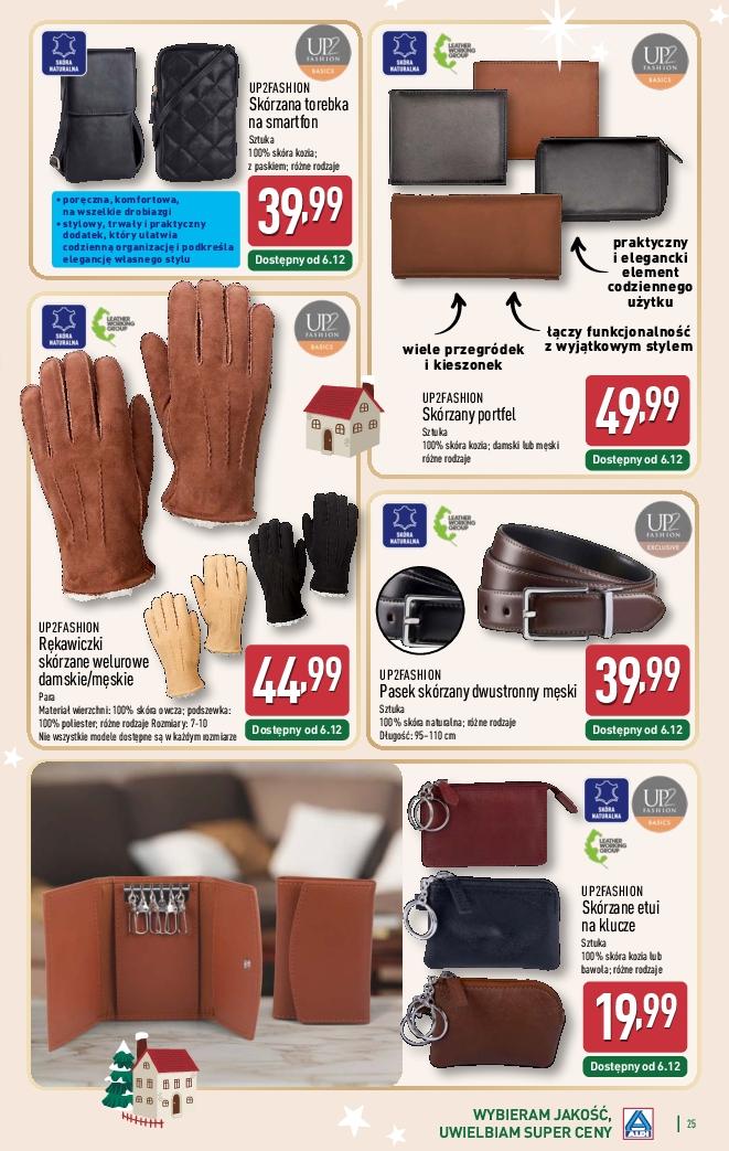 Gazetka promocyjna ALDI do 23/12/2025 str.25