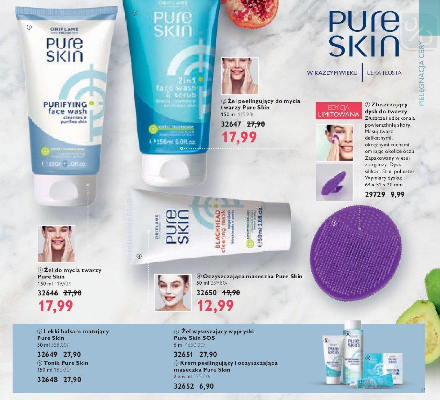 Gazetka promocyjna Oriflame do 11/06/2018 str.41