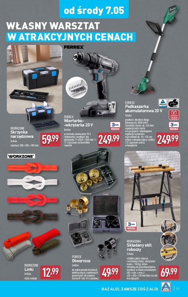 Gazetka promocyjna ALDI do 10/05/2025 str.17