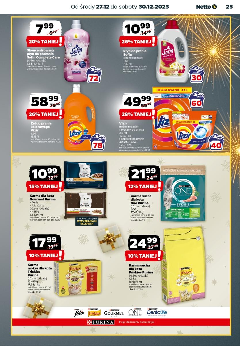 Gazetka promocyjna Netto do 30/12/2023 str.25