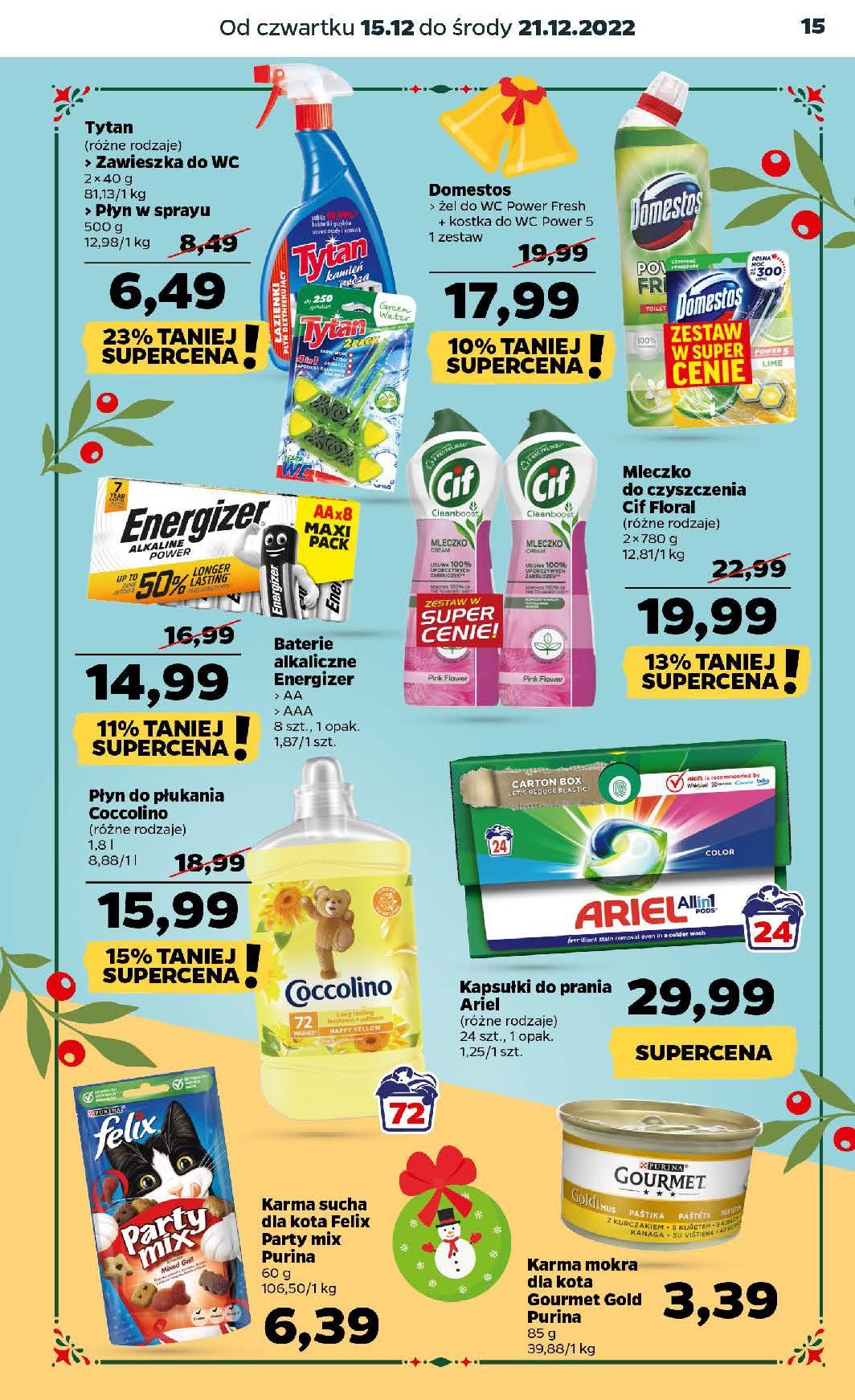 Gazetka promocyjna Netto do 21/12/2022 str.15