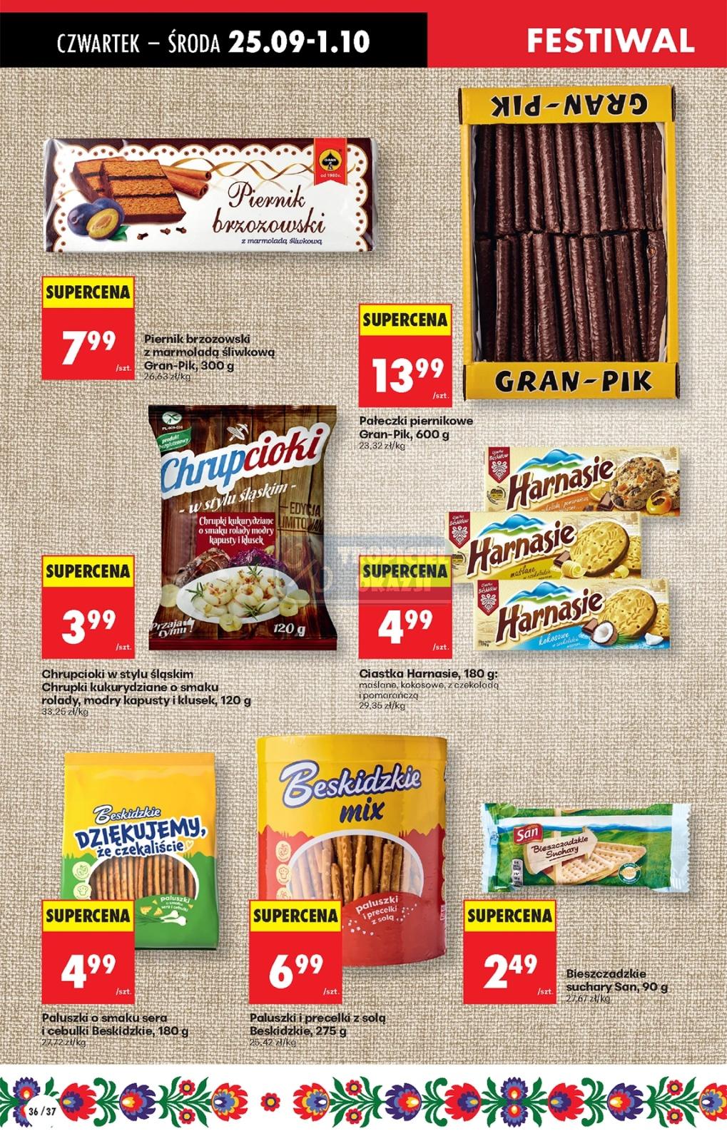 Gazetka promocyjna Biedronka do 01/10/2025 str.40