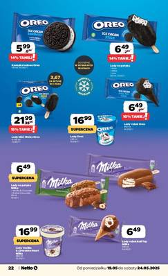 Netto od poniedziałku 