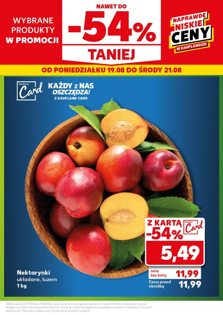 Gazetka promocyjna Kaufland do 21/08/2024 str.3