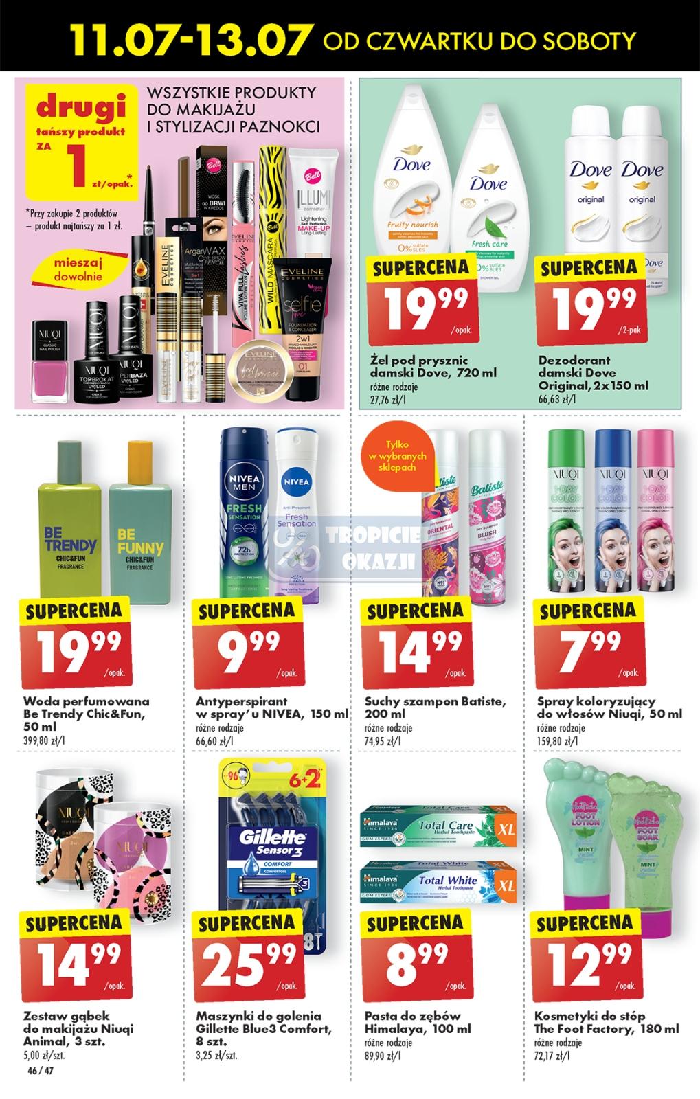 Gazetka promocyjna Biedronka do 17/07/2024 str.45