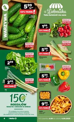 Netto od czwartku 