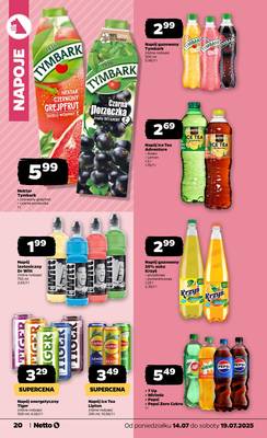 Netto od poniedziałku