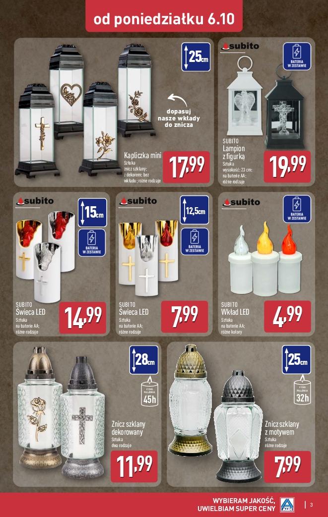 Gazetka promocyjna ALDI do 11/10/2025 str.3