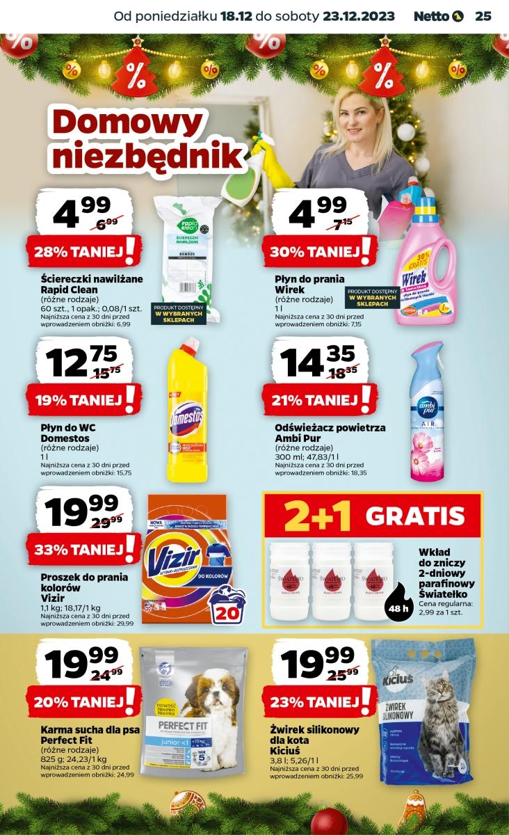 Gazetka promocyjna Netto do 23/12/2023 str.25