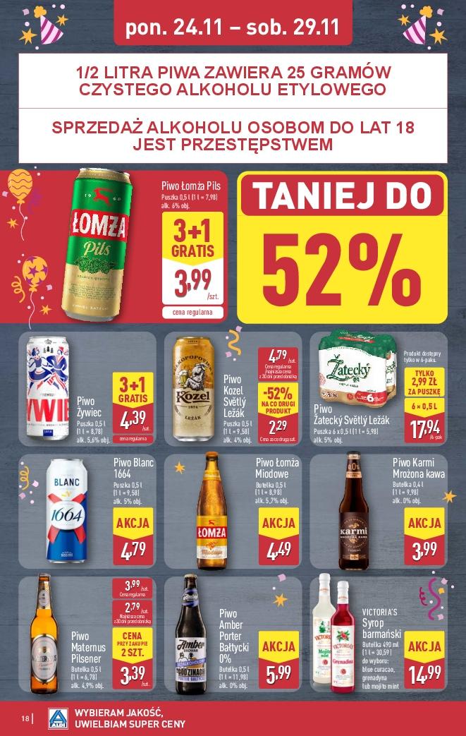 Gazetka promocyjna ALDI do 29/11/2025 str.18