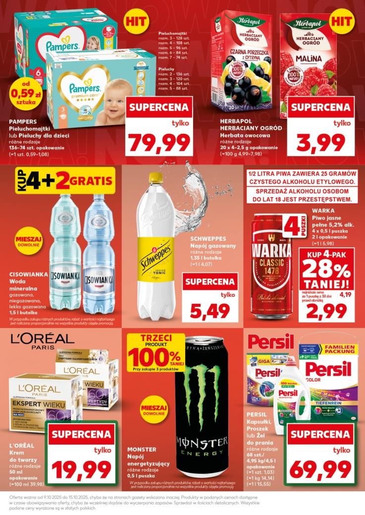 Gazetka promocyjna Kaufland do 15/10/2025 str.13