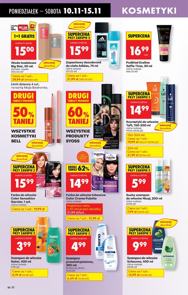 Gazetka promocyjna Biedronka do 15/11/2025 str.56