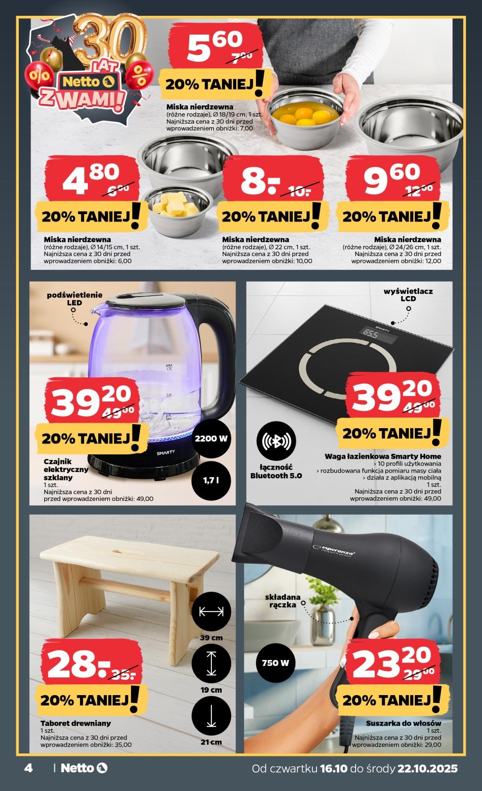 Gazetka promocyjna Netto do 22/10/2025 str.4