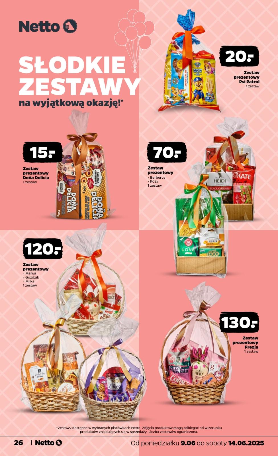 Gazetka promocyjna Netto do 14/06/2025 str.26