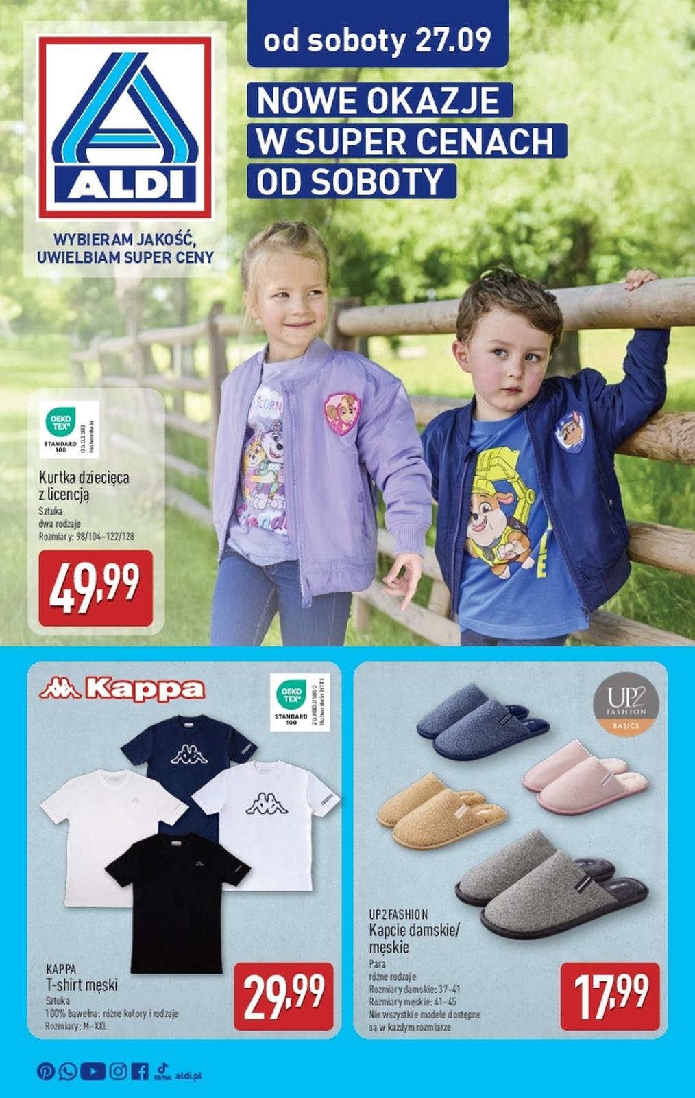 Gazetka promocyjna ALDI do 27/09/2025 str.1