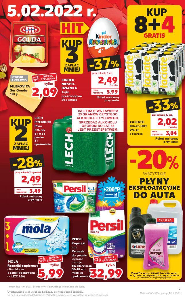 Gazetka promocyjna Kaufland do 09/02/2022 str.3