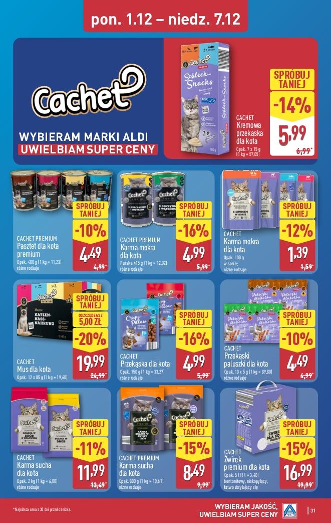 Gazetka promocyjna ALDI do 07/12/2025 str.31