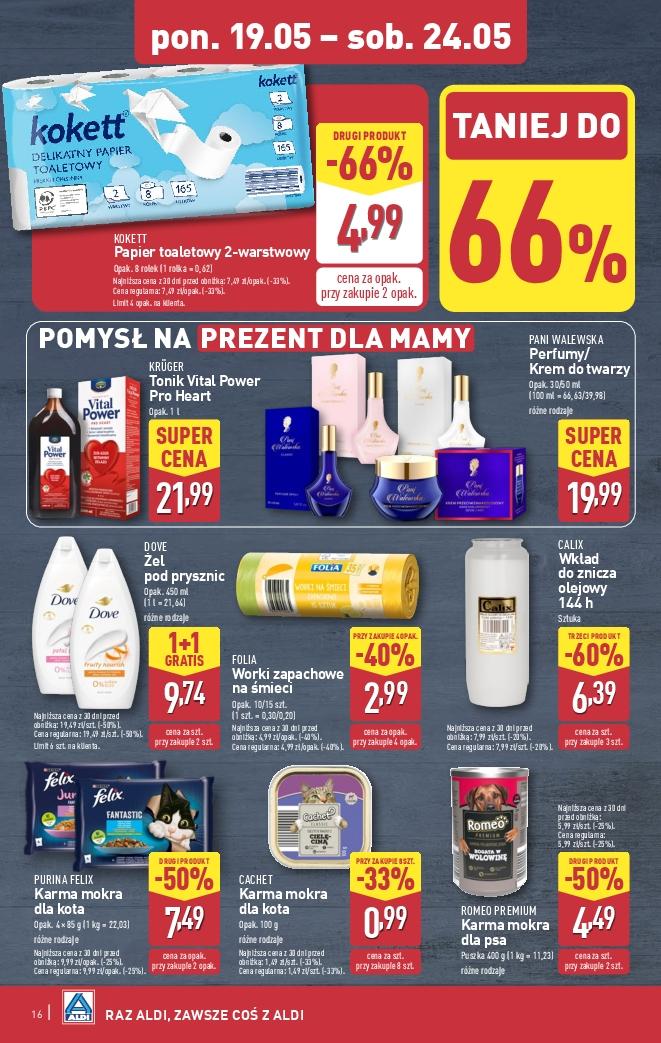 Gazetka promocyjna ALDI do 24/05/2025 str.16