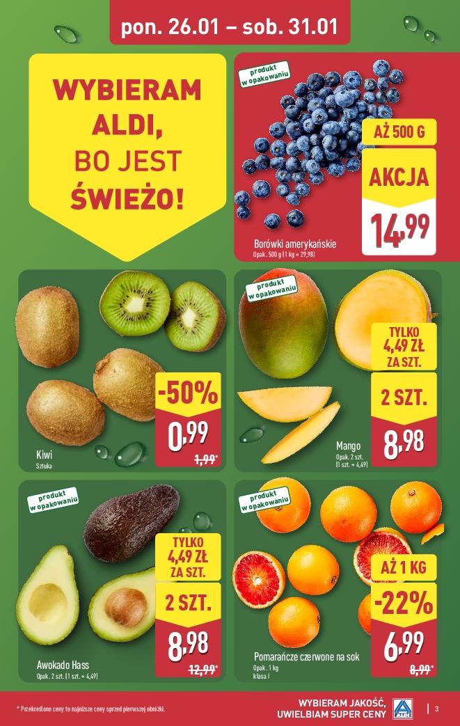 Gazetka promocyjna ALDI do 31/01/2026 str.3