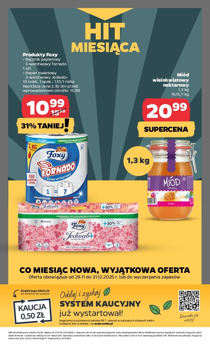 Gazetka promocyjna Netto do 14/12/2025 str.29