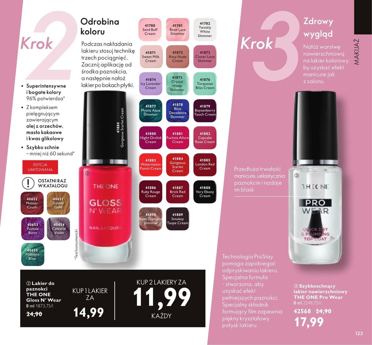 Gazetka promocyjna Oriflame do 03/05/2021 str.123