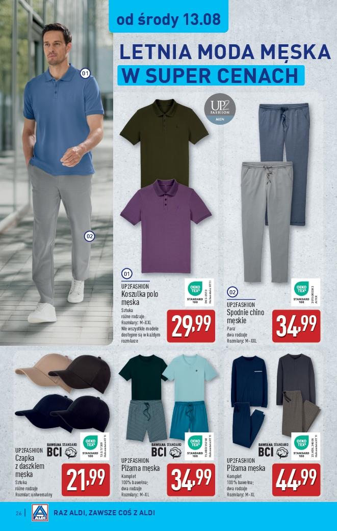 Gazetka promocyjna ALDI do 16/08/2025 str.26