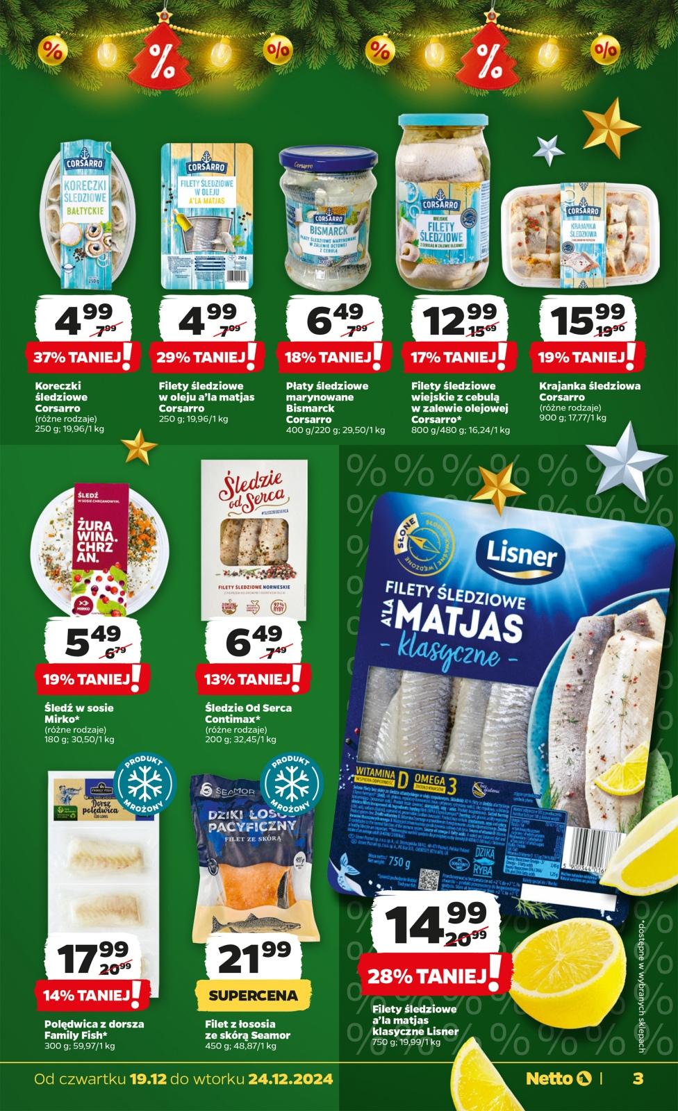 Gazetka promocyjna Netto do 24/12/2024 str.3