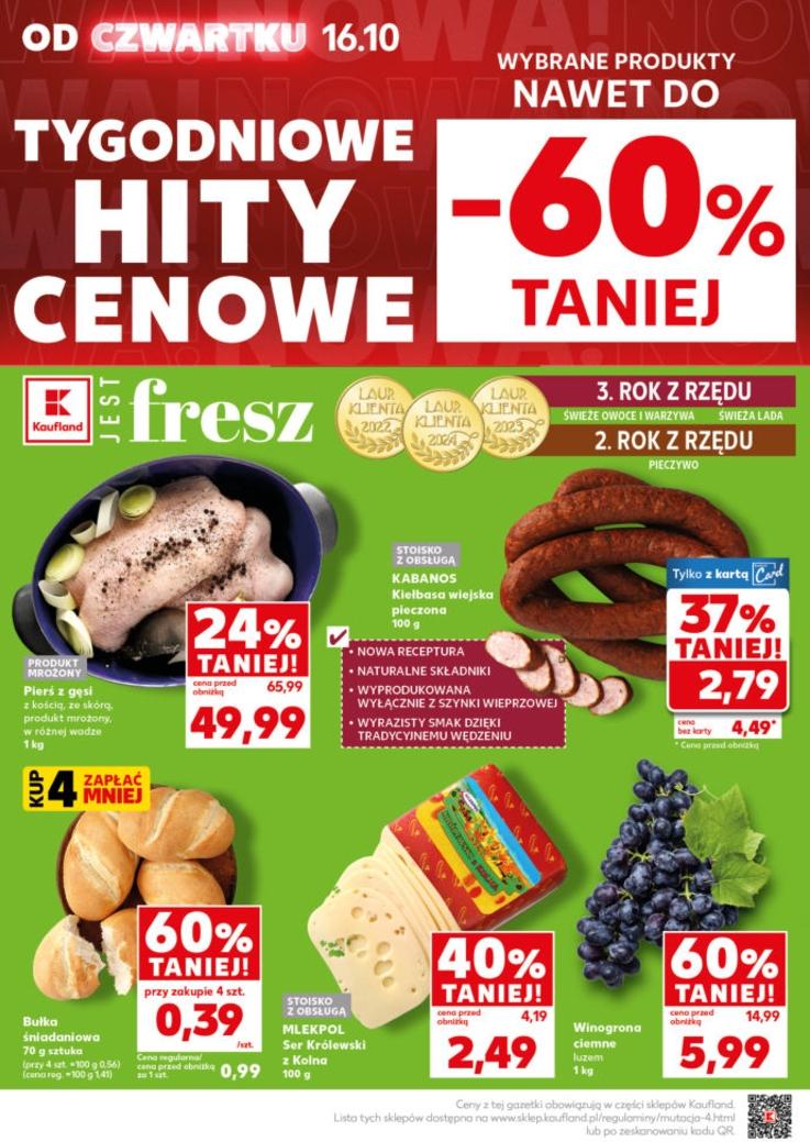 Gazetka promocyjna Kaufland do 22/10/2025 str.10